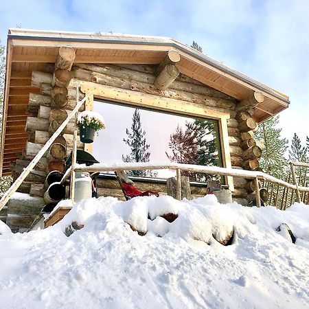 Cozy Log Cabin By Invisible Forest Lodge Rovaniemi Eksteriør bilde