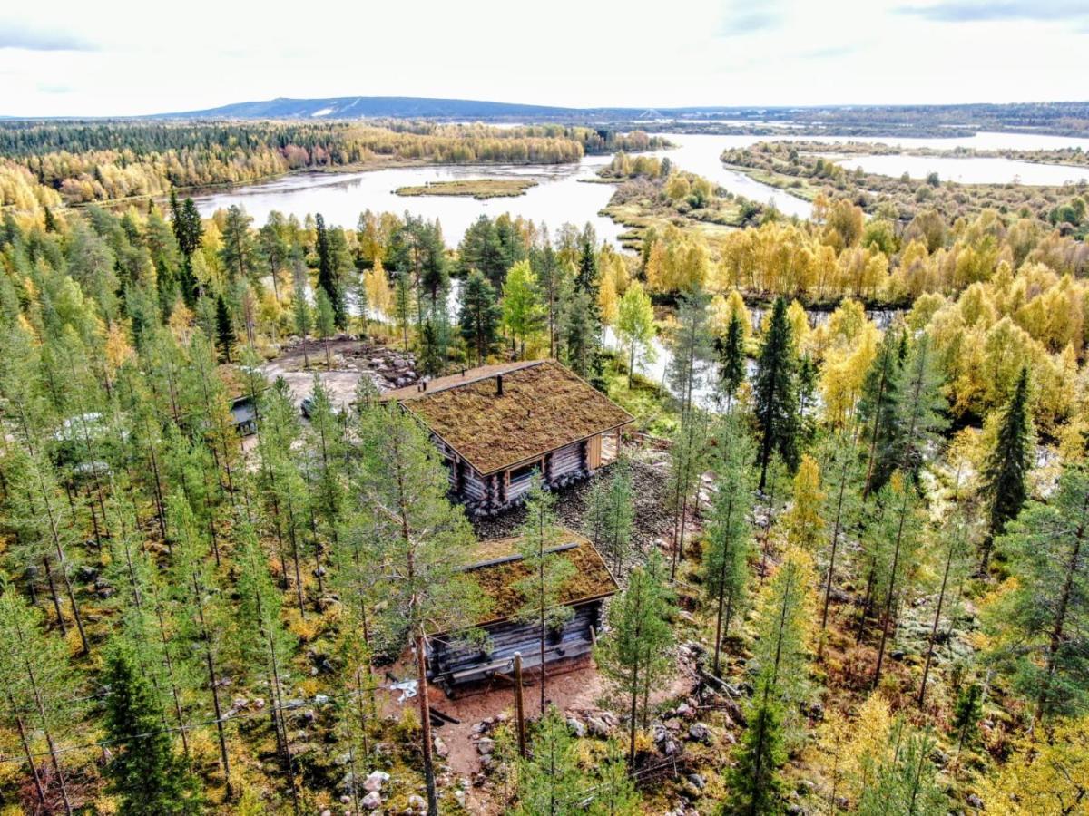 Cozy Log Cabin By Invisible Forest Lodge Rovaniemi Eksteriør bilde