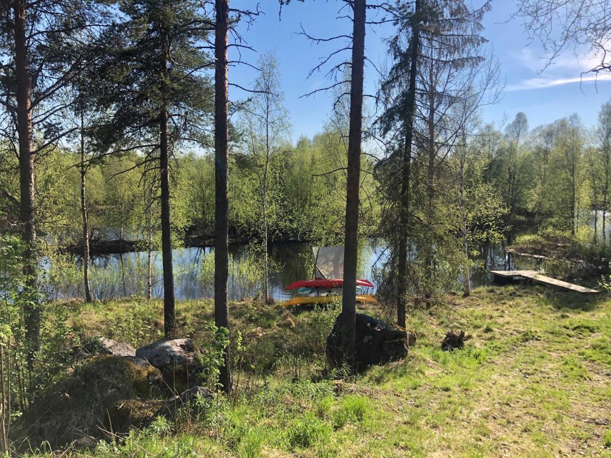 Cozy Log Cabin By Invisible Forest Lodge Rovaniemi Eksteriør bilde