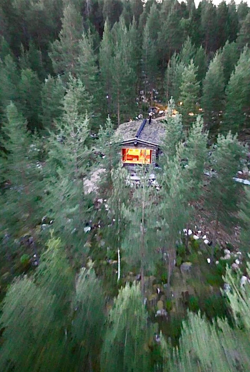 Cozy Log Cabin By Invisible Forest Lodge Rovaniemi Eksteriør bilde